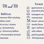 Sea & Forest - Moze Nad Morze, Strefa I Parking Gratis Apartman Międzyzdroje