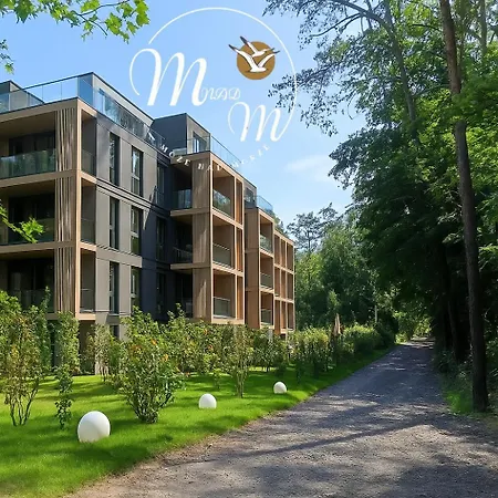 Sea & Forest - Moze Nad Morze, Strefa I Parking Gratis * Miedzyzdroje