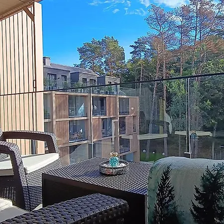 Sea & Forest - Apartamenty Moze Nad Morze, Strefa Spa I Parking Gratis شقة