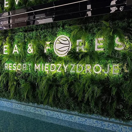 Sea & Forest - Moze Nad Morze, Strefa I Parking Gratis *