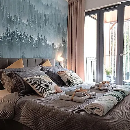 Sea & Forest - Apartamenty Moze Nad Morze, Strefa Spa I Parking Gratis شقة مينززدرويه