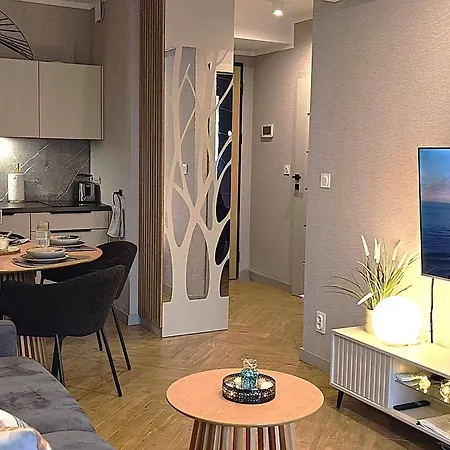 Sea & Forest - Moze Nad Morze, Strefa I Parking Gratis *