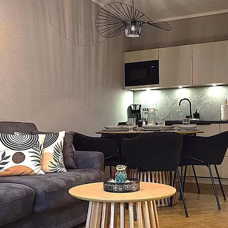 Sea & Forest - Apartamenty Moze Nad Morze, Strefa Spa I Parking Gratis شقة