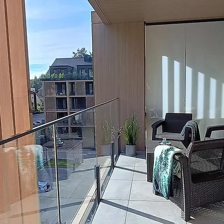 Sea & Forest - Moze Nad Morze, Strefa I Parking Gratis Daire *