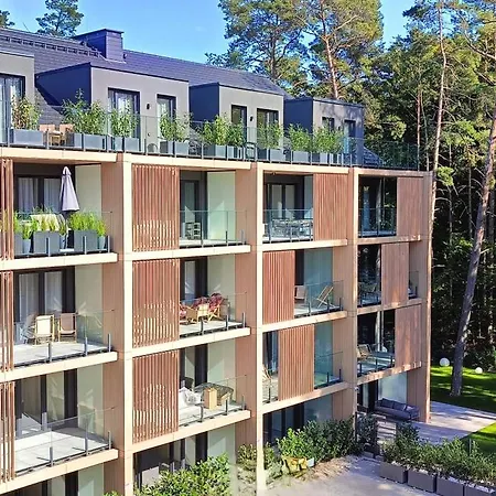 Sea & Forest - Apartamenty Moze Nad Morze, Strefa Spa I Parking Gratis * مينززدرويه