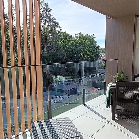 Sea & Forest - Apartamenty Moze Nad Morze, Strefa Spa I Parking Gratis شقة *