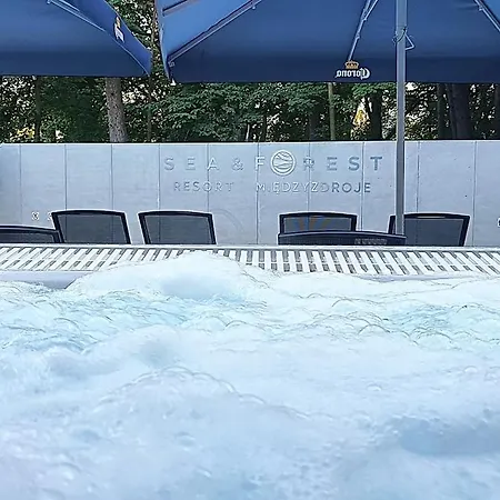 شقة Sea & Forest - Apartamenty Moze Nad Morze, Strefa Spa I Parking Gratis مينززدرويه