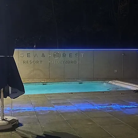 Sea & Forest - Moze Nad Morze, Parking, Basen, Silownia Gratis * Miedzyzdroje