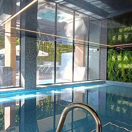 Sea & Forest - Apartamenty Moze Nad Morze, Strefa Spa I Parking Gratis شقة *