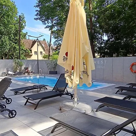 شقة Sea & Forest - Apartamenty Moze Nad Morze, Strefa Spa I Parking Gratis *