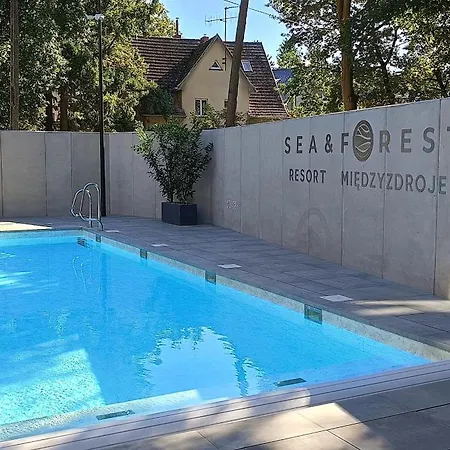 Sea & Forest - Moze Nad Morze, Parking, Basen, Silownia Gratis Miedzyzdroje