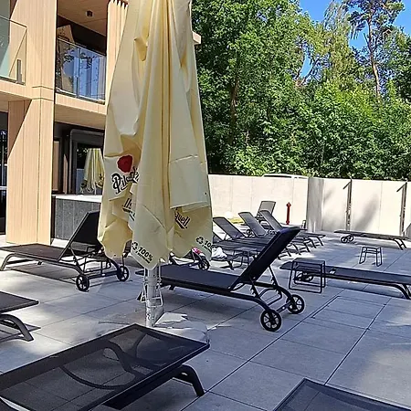 شقة Sea & Forest - Apartamenty Moze Nad Morze, Strefa Spa I Parking Gratis مينززدرويه