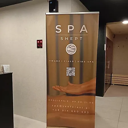 Sea & Forest - Apartamenty Moze Nad Morze, Strefa Spa I Parking Gratis *