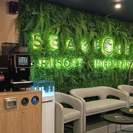 Sea & Forest - Moze Nad Morze, Strefa I Parking Gratis Miedzyzdroje