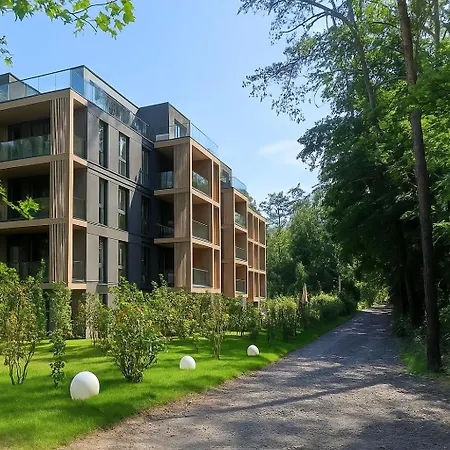 Sea & Forest - Moze Nad Morze, Strefa I Parking Gratis *