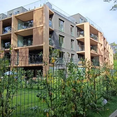 Sea & Forest - Moze Nad Morze, Strefa I Parking Gratis