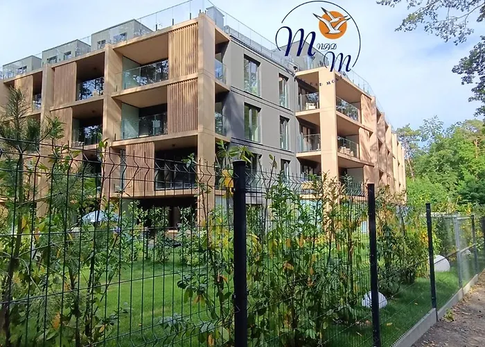 Apartamento Sea & Forest - Moze Nad Morze, Strefa I Parking Gratis Miedzyzdroje
