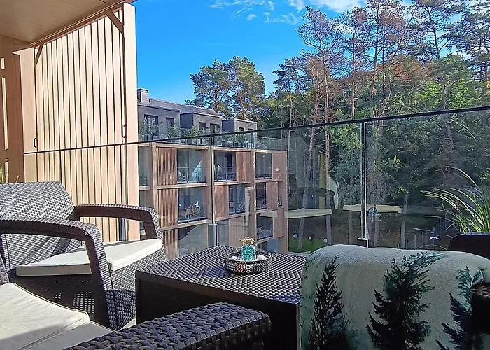 Sea & Forest - Moze Nad Morze, Strefa I Parking Gratis Apartamento