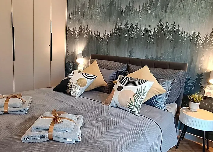 Apartamento Sea & Forest - Moze Nad Morze, Strefa I Parking Gratis