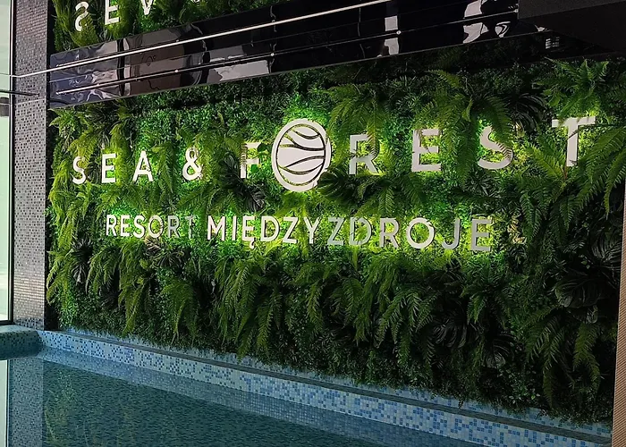 Sea & Forest - Moze Nad Morze, Strefa I Parking Gratis *