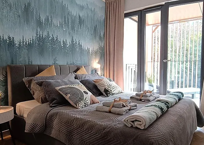 Sea & Forest - Moze Nad Morze, Strefa I Parking Gratis Apartamento Miedzyzdroje