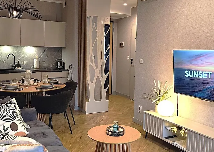 Sea & Forest - Moze Nad Morze, Strefa I Parking Gratis *