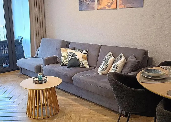 Sea & Forest - Moze Nad Morze, Strefa I Parking Gratis * Miedzyzdroje