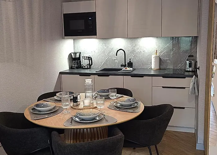 Sea & Forest - Moze Nad Morze, Strefa I Parking Gratis Apartamento