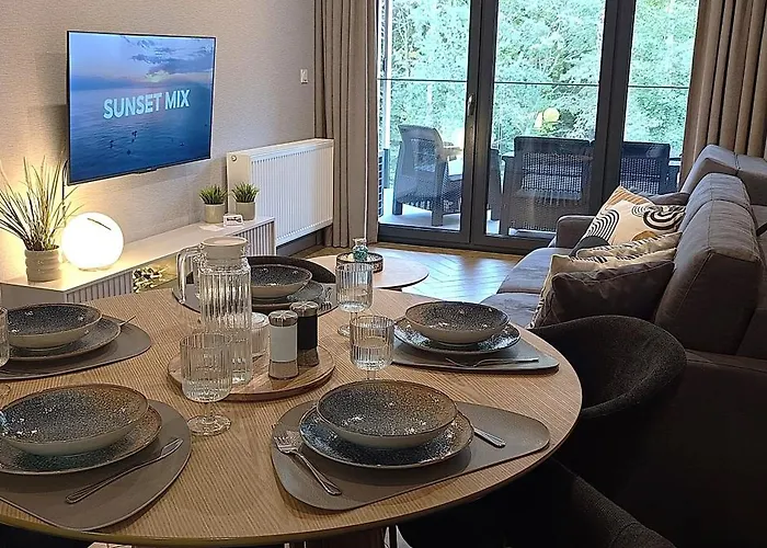 Daire Sea & Forest - Moze Nad Morze, Strefa I Parking Gratis