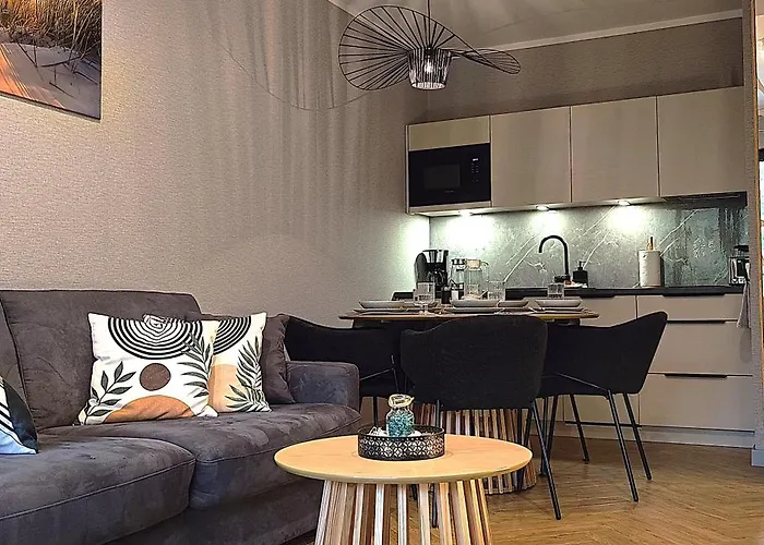 Sea & Forest - Moze Nad Morze, Strefa I Parking Gratis Apartamento