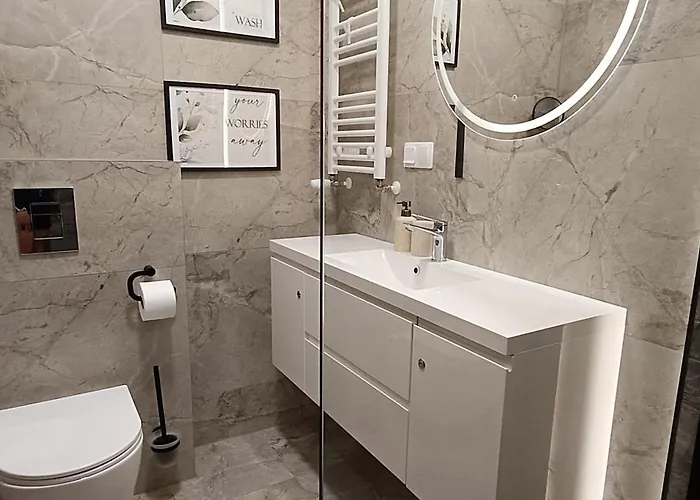 Sea & Forest - Moze Nad Morze, Strefa I Parking Gratis Apartamento