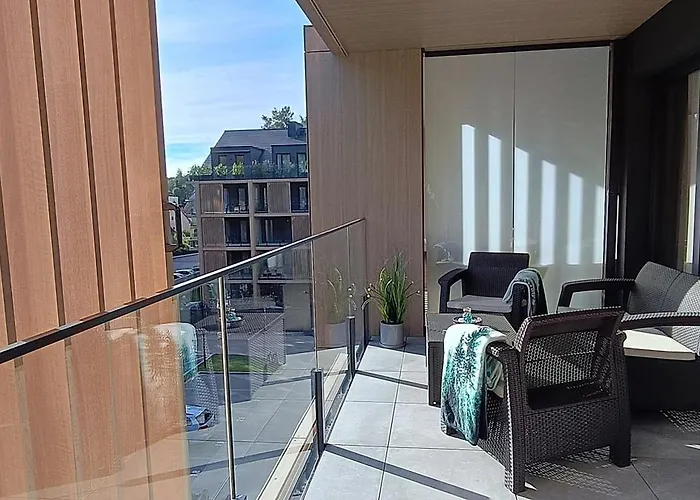 Sea & Forest - Moze Nad Morze, Strefa I Parking Gratis Apartamento *