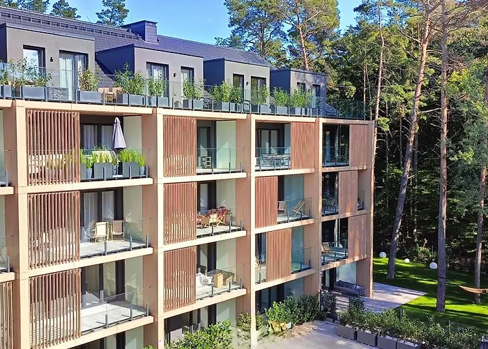 Sea & Forest - Moze Nad Morze, Strefa I Parking Gratis * Miedzyzdroje