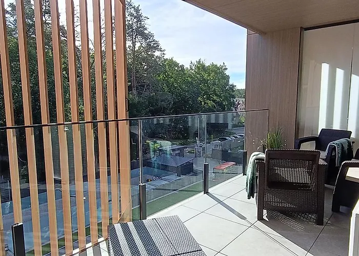 Sea & Forest - Moze Nad Morze, Strefa I Parking Gratis Apartamento *