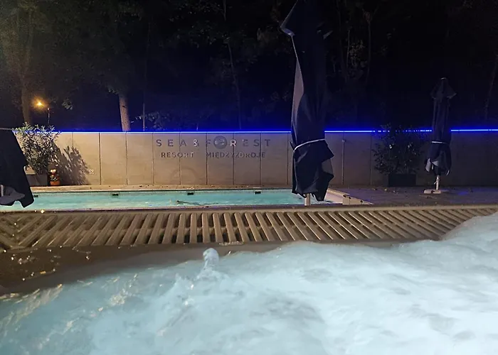 Sea & Forest - Moze Nad Morze, Strefa I Parking Gratis Daire *