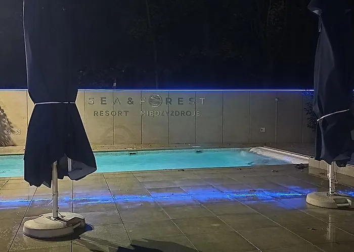 Sea & Forest - Moze Nad Morze, Strefa I Parking Gratis * Miedzyzdroje