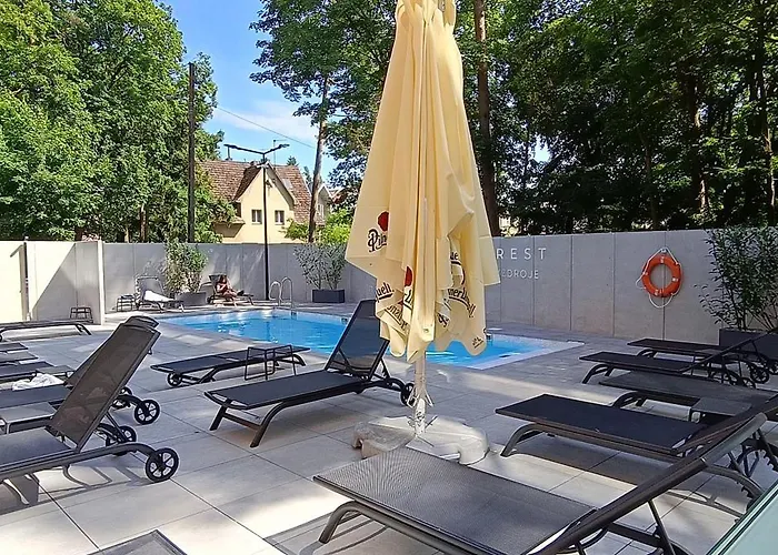 Apartamento Sea & Forest - Moze Nad Morze, Strefa I Parking Gratis *