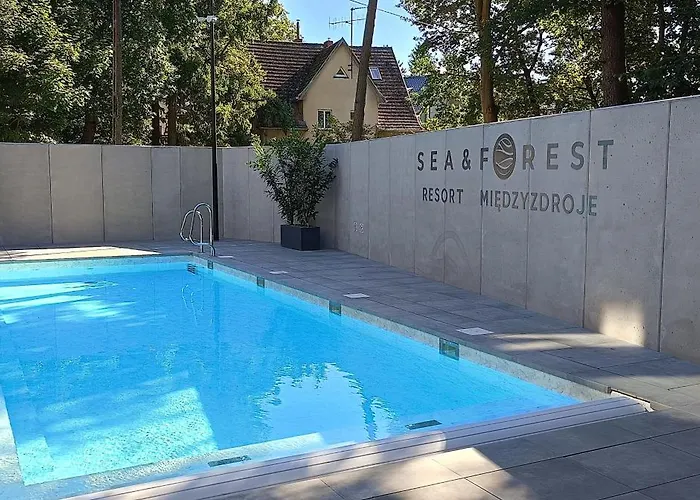 Sea & Forest - Moze Nad Morze, Strefa I Parking Gratis Miedzyzdroje