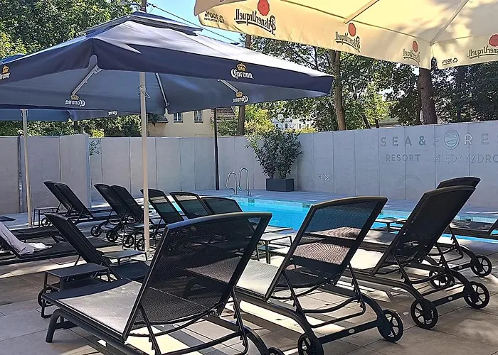 Daire Sea & Forest - Moze Nad Morze, Strefa I Parking Gratis *