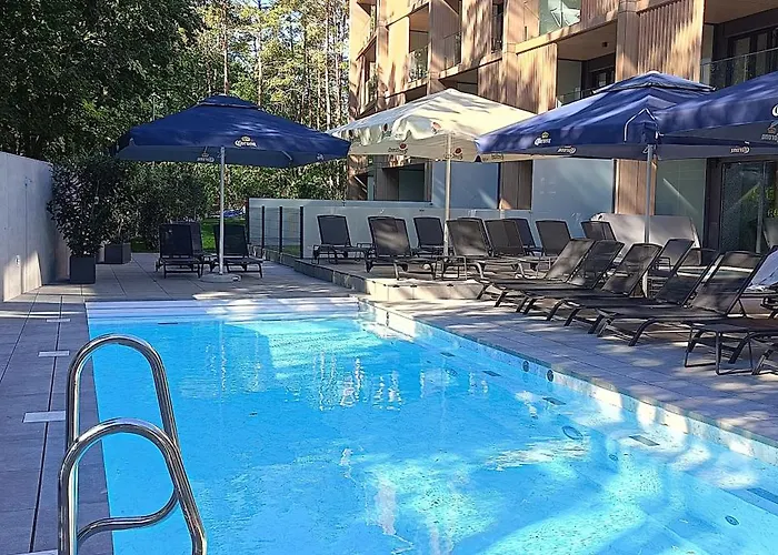 Sea & Forest - Moze Nad Morze, Strefa I Parking Gratis Miedzyzdroje