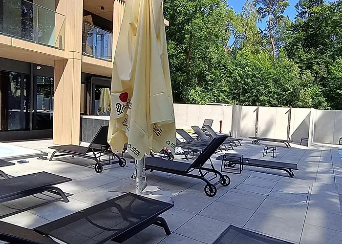 Apartamento Sea & Forest - Moze Nad Morze, Strefa I Parking Gratis Miedzyzdroje