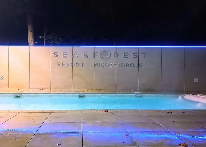 Sea & Forest - Moze Nad Morze, Strefa I Parking Gratis