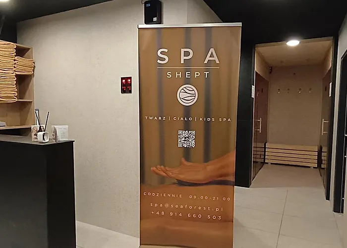 Sea & Forest - Moze Nad Morze, Strefa I Parking Gratis *