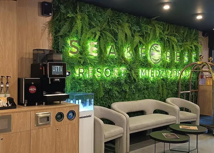 Sea & Forest - Moze Nad Morze, Strefa I Parking Gratis Miedzyzdroje