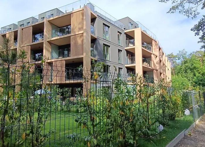 Sea & Forest - Moze Nad Morze, Strefa I Parking Gratis