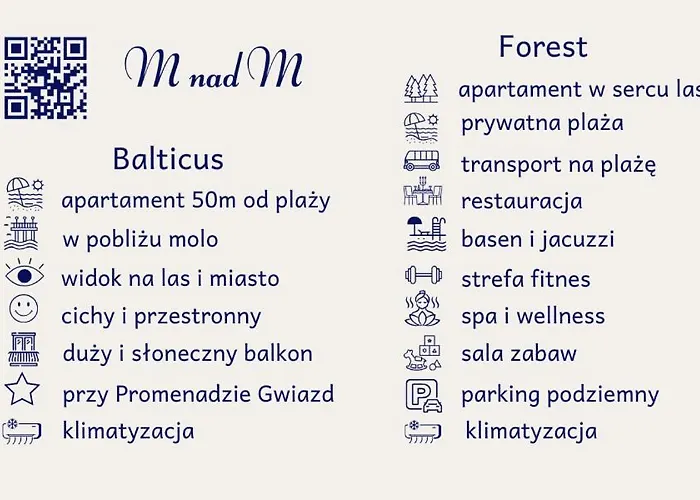 Sea & Forest - Moze Nad Morze, Strefa I Parking Gratis Apartamento Miedzyzdroje